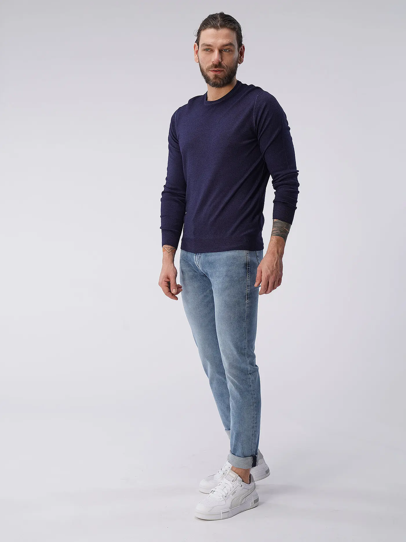 GRAN SASSO | Pullover | dunkelblau